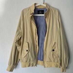 Brooks Brothers, yellow men’s jacket